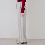 【セットアップ対応】レース付スウェットパンツ | RMAF　NICE CLAUP / OLIVE des OLIVE | 詳細画像31 