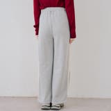 【セットアップ対応】レース付スウェットパンツ | RMAF　NICE CLAUP / OLIVE des OLIVE | 詳細画像32 