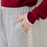 【セットアップ対応】レース付スウェットパンツ | RMAF　NICE CLAUP / OLIVE des OLIVE | 詳細画像34 