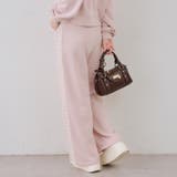 【セットアップ対応】レース付スウェットパンツ | RMAF　NICE CLAUP / OLIVE des OLIVE | 詳細画像6 