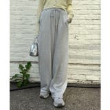 後ろ姿までかわいい！リボン付きバレルカットパンツ | NICE CLAUP / OLIVE des OLIVE　OUTLET | 詳細画像4 