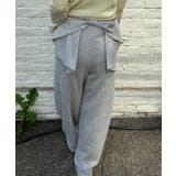 後ろ姿までかわいい！リボン付きバレルカットパンツ | NICE CLAUP / OLIVE des OLIVE　OUTLET | 詳細画像6 