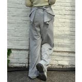 後ろ姿までかわいい！リボン付きバレルカットパンツ | NICE CLAUP / OLIVE des OLIVE　OUTLET | 詳細画像7 