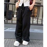 後ろ姿までかわいい！リボン付きバレルカットパンツ | NICE CLAUP / OLIVE des OLIVE　OUTLET | 詳細画像13 