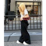 後ろ姿までかわいい！リボン付きバレルカットパンツ | NICE CLAUP / OLIVE des OLIVE　OUTLET | 詳細画像18 