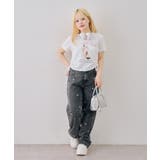 刺繍アソートデニムパンツ | NICE CLAUP / OLIVE des OLIVE　OUTLET | 詳細画像2 