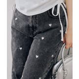 刺繍アソートデニムパンツ | NICE CLAUP / OLIVE des OLIVE　OUTLET | 詳細画像5 