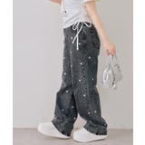 刺繍アソートデニムパンツ | NICE CLAUP / OLIVE des OLIVE　OUTLET | 詳細画像6 