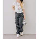 刺繍アソートデニムパンツ | NICE CLAUP / OLIVE des OLIVE　OUTLET | 詳細画像7 