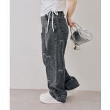 刺繍アソートデニムパンツ | NICE CLAUP / OLIVE des OLIVE　OUTLET | 詳細画像8 