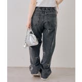 刺繍アソートデニムパンツ | NICE CLAUP / OLIVE des OLIVE　OUTLET | 詳細画像9 