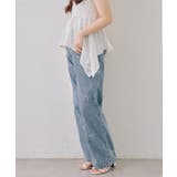 刺繍アソートデニムパンツ | NICE CLAUP / OLIVE des OLIVE　OUTLET | 詳細画像13 