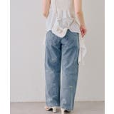 刺繍アソートデニムパンツ | NICE CLAUP / OLIVE des OLIVE　OUTLET | 詳細画像14 