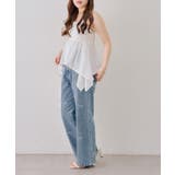 刺繍アソートデニムパンツ | NICE CLAUP / OLIVE des OLIVE　OUTLET | 詳細画像16 