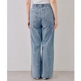 刺繍アソートデニムパンツ | NICE CLAUP / OLIVE des OLIVE　OUTLET | 詳細画像17 