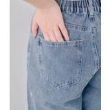 刺繍アソートデニムパンツ | NICE CLAUP / OLIVE des OLIVE　OUTLET | 詳細画像18 