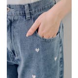刺繍アソートデニムパンツ | NICE CLAUP / OLIVE des OLIVE　OUTLET | 詳細画像21 