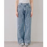 刺繍アソートデニムパンツ | NICE CLAUP / OLIVE des OLIVE　OUTLET | 詳細画像23 