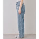 刺繍アソートデニムパンツ | NICE CLAUP / OLIVE des OLIVE　OUTLET | 詳細画像24 