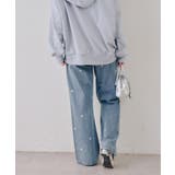 刺繍アソートデニムパンツ | NICE CLAUP / OLIVE des OLIVE　OUTLET | 詳細画像28 