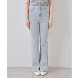 バックリボンレースフレアーパンツ | NICE CLAUP / OLIVE des OLIVE　OUTLET | 詳細画像11 