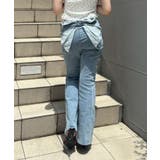 バックリボンレースフレアーパンツ | NICE CLAUP / OLIVE des OLIVE　OUTLET | 詳細画像22 