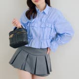 フリルショートブラウス | RMAF　NICE CLAUP / OLIVE des OLIVE | 詳細画像1 