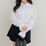 フリルショートブラウス | RMAF　NICE CLAUP / OLIVE des OLIVE | 詳細画像9 