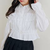 フリルショートブラウス | RMAF　NICE CLAUP / OLIVE des OLIVE | 詳細画像10 