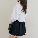 フリルショートブラウス | RMAF　NICE CLAUP / OLIVE des OLIVE | 詳細画像12 