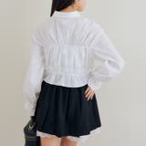 フリルショートブラウス | RMAF　NICE CLAUP / OLIVE des OLIVE | 詳細画像13 