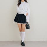 フリルショートブラウス | RMAF　NICE CLAUP / OLIVE des OLIVE | 詳細画像14 