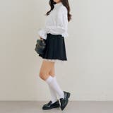 フリルショートブラウス | RMAF　NICE CLAUP / OLIVE des OLIVE | 詳細画像16 