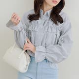 フリルショートブラウス | RMAF　NICE CLAUP / OLIVE des OLIVE | 詳細画像18 