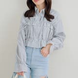 フリルショートブラウス | RMAF　NICE CLAUP / OLIVE des OLIVE | 詳細画像19 