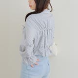 フリルショートブラウス | RMAF　NICE CLAUP / OLIVE des OLIVE | 詳細画像20 