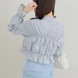 フリルショートブラウス | RMAF　NICE CLAUP / OLIVE des OLIVE | 詳細画像21 