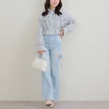 フリルショートブラウス | RMAF　NICE CLAUP / OLIVE des OLIVE | 詳細画像22 