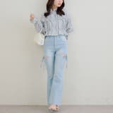 フリルショートブラウス | RMAF　NICE CLAUP / OLIVE des OLIVE | 詳細画像23 