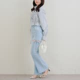 フリルショートブラウス | RMAF　NICE CLAUP / OLIVE des OLIVE | 詳細画像24 