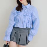 フリルショートブラウス | RMAF　NICE CLAUP / OLIVE des OLIVE | 詳細画像2 