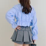 フリルショートブラウス | RMAF　NICE CLAUP / OLIVE des OLIVE | 詳細画像4 