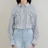 フリルショートブラウス | RMAF　NICE CLAUP / OLIVE des OLIVE | 詳細画像40 