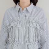 フリルショートブラウス | RMAF　NICE CLAUP / OLIVE des OLIVE | 詳細画像44 