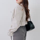 フリルショートブラウス | RMAF　NICE CLAUP / OLIVE des OLIVE | 詳細画像34 