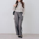 フリルショートブラウス | RMAF　NICE CLAUP / OLIVE des OLIVE | 詳細画像36 