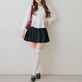 シャーリング衿付ブラウス | RMAF　NICE CLAUP / OLIVE des OLIVE | 詳細画像7 