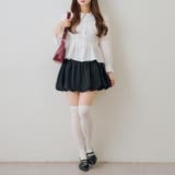 シャーリング衿付ブラウス | RMAF　NICE CLAUP / OLIVE des OLIVE | 詳細画像8 