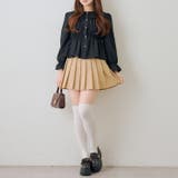 シャーリング衿付ブラウス | RMAF　NICE CLAUP / OLIVE des OLIVE | 詳細画像12 