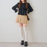 シャーリング衿付ブラウス | RMAF　NICE CLAUP / OLIVE des OLIVE | 詳細画像15 